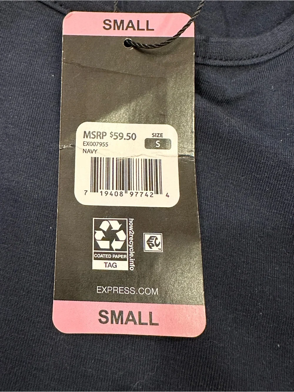 Express Women’s Spring Top, Size Small - Picture 5 of 7
